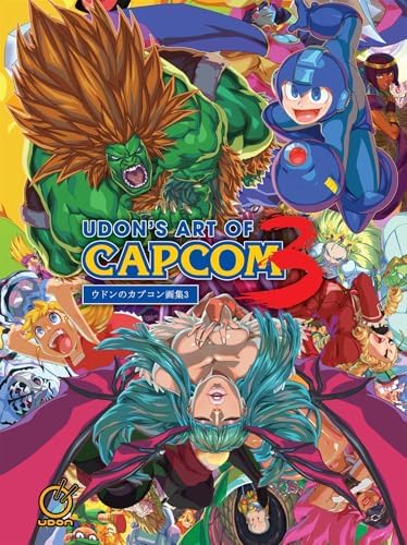 Udon's Art of Capcom: UDON, Lee, Alvin, Tsang, Arnold, Chen, Jo